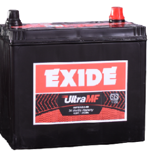 Exide Ultra MF 55B24 45Ah Car Battery